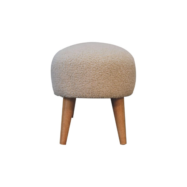 Mensta Boucle Hallway Bench – Cozy & Stylish Seating - Image 9