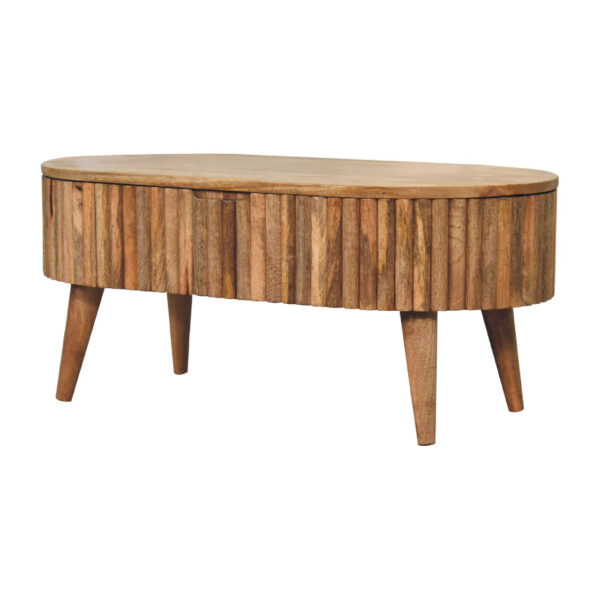 Mensta Mokka Coffee Table – Elegant & Modern Centerpiece - Image 2