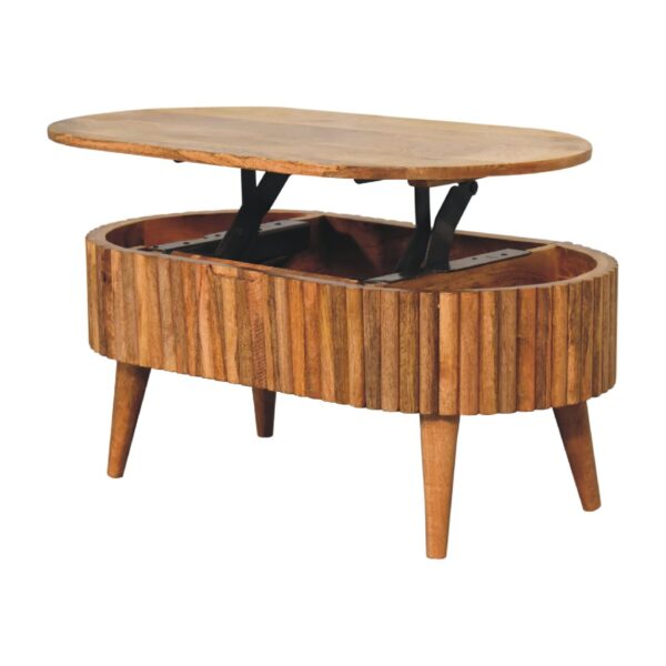 Mensta Mokka Coffee Table – Elegant & Modern Centerpiece - Image 4