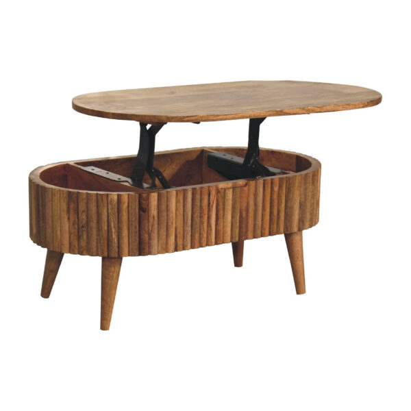 Mensta Mokka Coffee Table – Elegant & Modern Centerpiece - Image 5