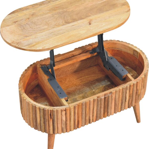Mensta Mokka Coffee Table – Elegant & Modern Centerpiece - Image 6
