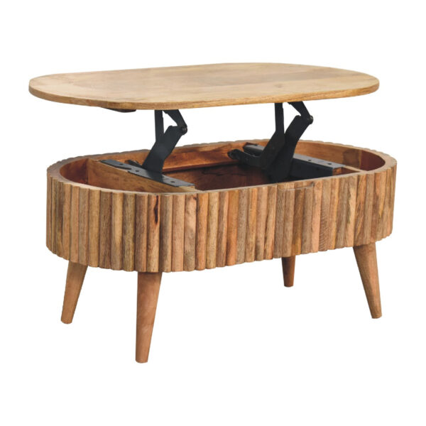 Mensta Mokka Coffee Table – Elegant & Modern Centerpiece - Image 7