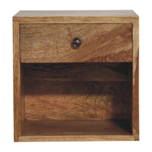 Mensta Mini Classic Wall-Mounted Bedside – Compact & Timeless Design