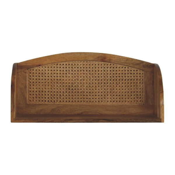 Mensta Rattan Wall-Mounted Shelf – Natural & Stylish Storage - Image 7