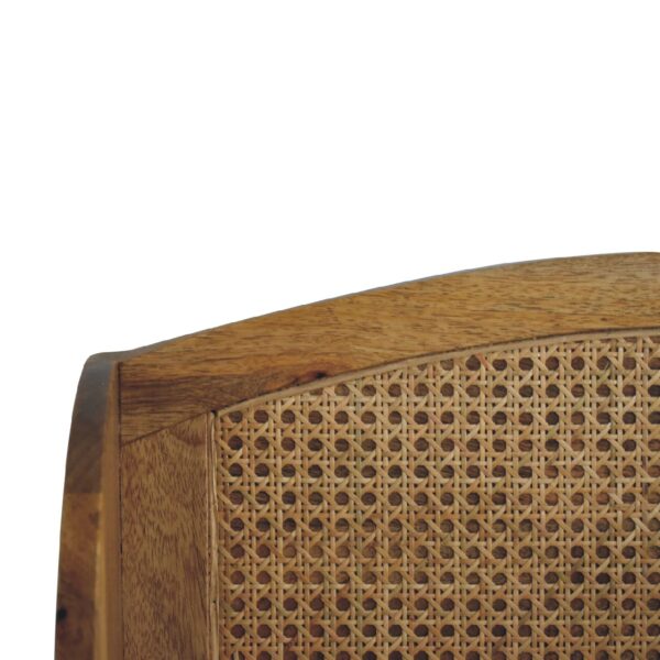 Mensta Rattan Wall-Mounted Shelf – Natural & Stylish Storage - Image 2