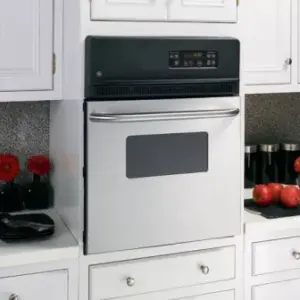 GE 24 Inch Single Electric Wall Oven with 2.7 cu. ft.